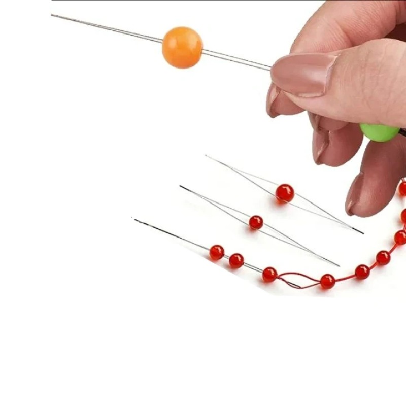 1-10pcs Beading Needles Seed B - Jewelry Making Looper Tool 评论和价格