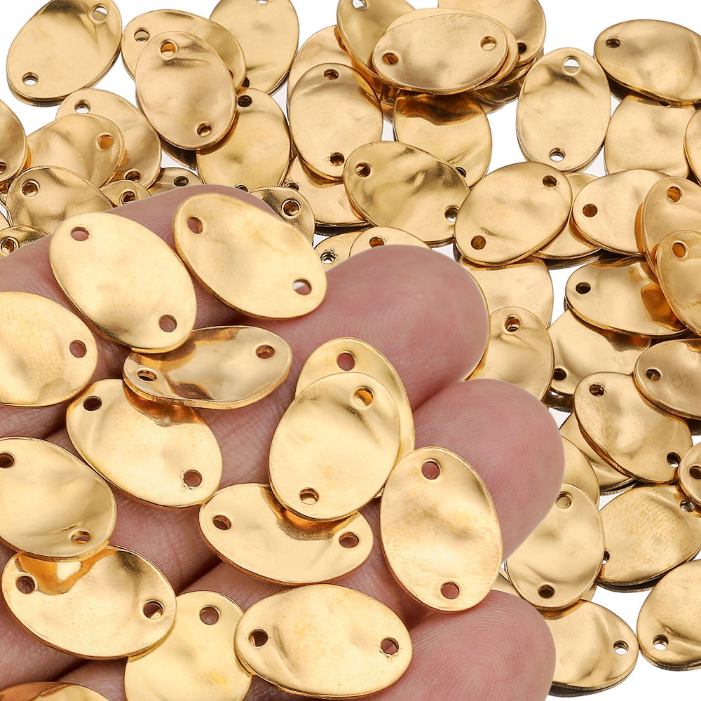 20pcs 15/20/25MM Stainless Ste - Jewelry Making Materials Wholesale 评论和价格