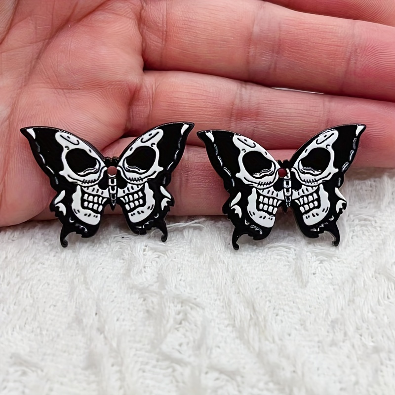 5/10Pcs Halloween Acrylic Skul - Jewelry Making Event 评论和价格