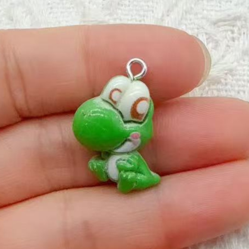 10pcs resin cartoon pendant, D - Jewelry Making Factory 评论和价格