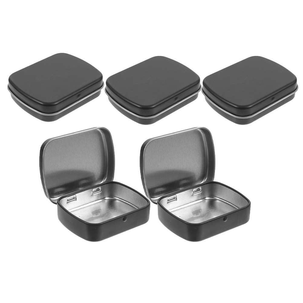 5Pcs Mini Storage Box Portable - Jewelry Making Organizer Box 评论和价格