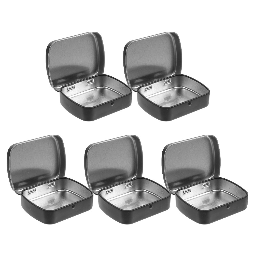 5Pcs Mini Storage Box Portable - Jewelry Making Organizer Box 评论和价格
