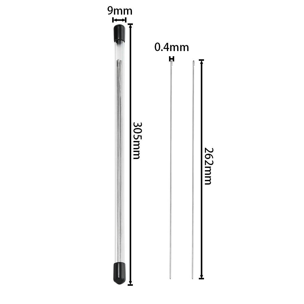 2pcs Beaded Needles With Steel - Beading Needle Fine 评论和价格