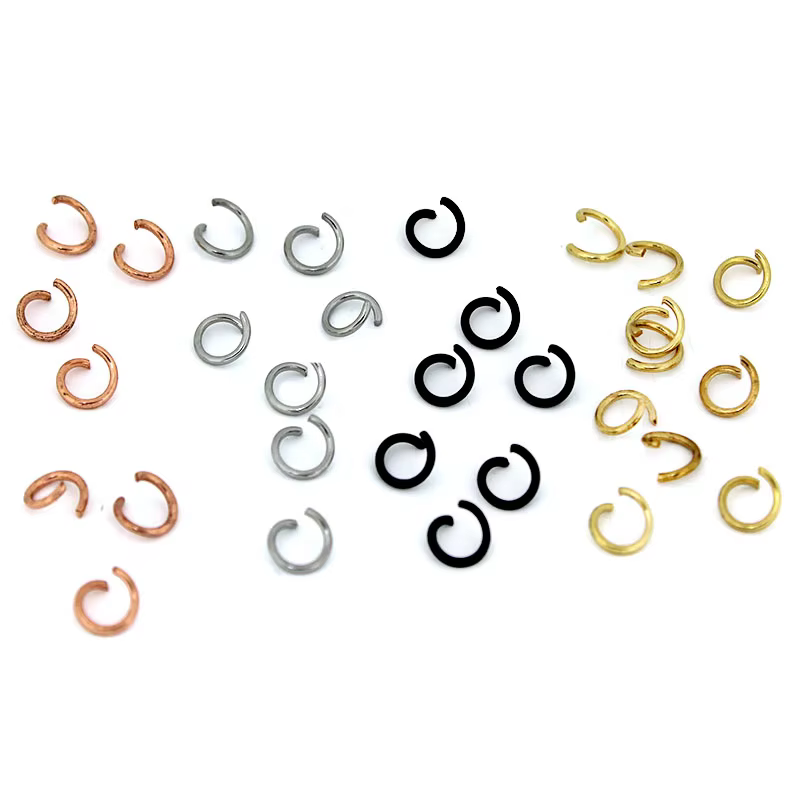 200Pcs 4/5mm Stainless Steel B - Jewelry Making Diy Kit 评论和价格