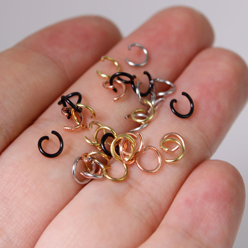 200Pcs 4/5mm Stainless Steel B - Jewelry Making Diy Kit 评论和价格