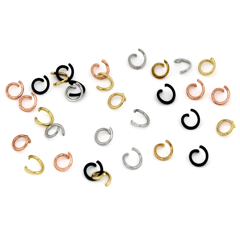 200Pcs 4/5mm Stainless Steel B - Jewelry Making Diy Kit 评论和价格