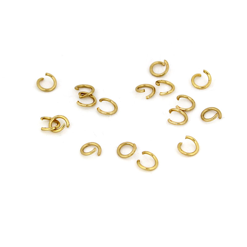 200Pcs 4/5mm Stainless Steel B - Jewelry Making Diy Kit 评论和价格