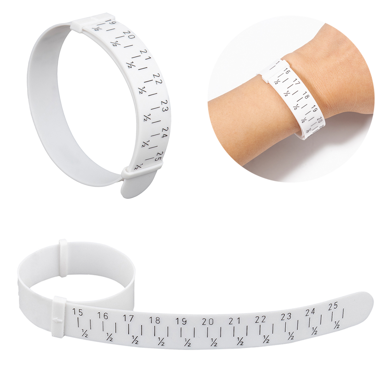 1pcs 27cm Wrist Sizer Measurin - Jewelry Making Uk 评论和价格