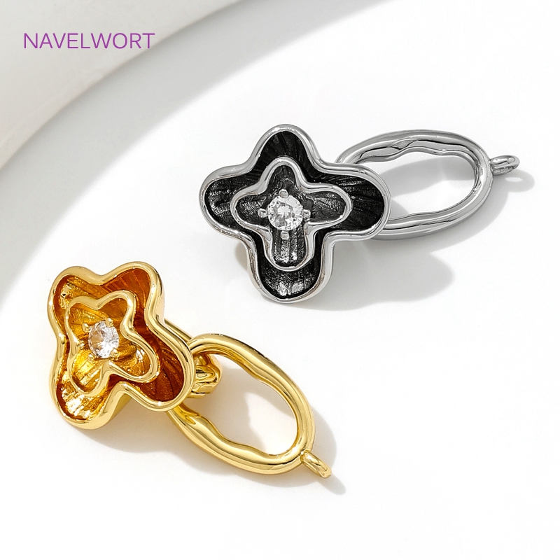 Multi Styles 18K Gold Plated B - Jewelry Making Essentials 评论和价格