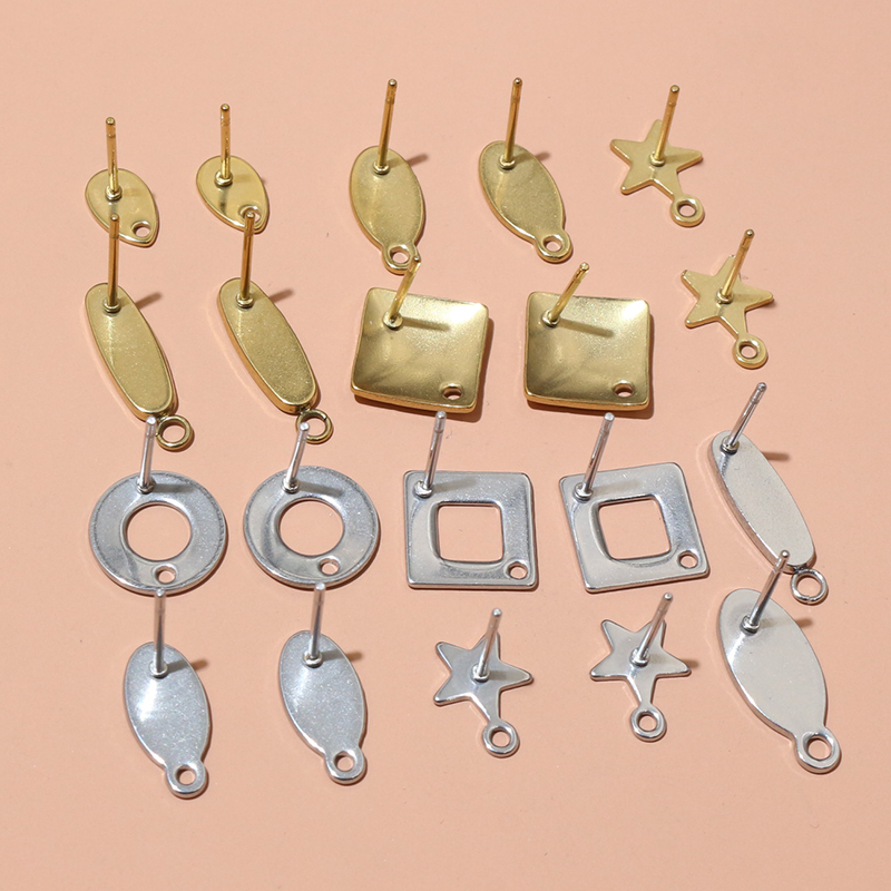 20pcs Stainless Steel Craft Ea - Jewelry Making Essentials 评论和价格