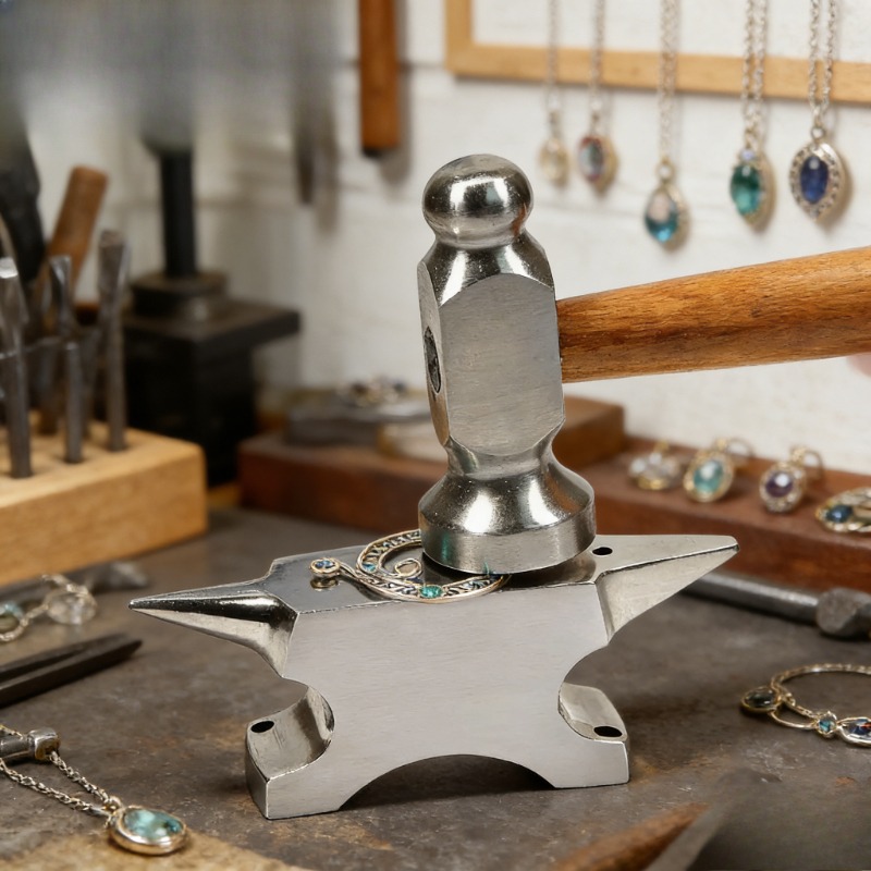 Professional Stainless Steel B - Jewelry Making Anvil 评论和价格