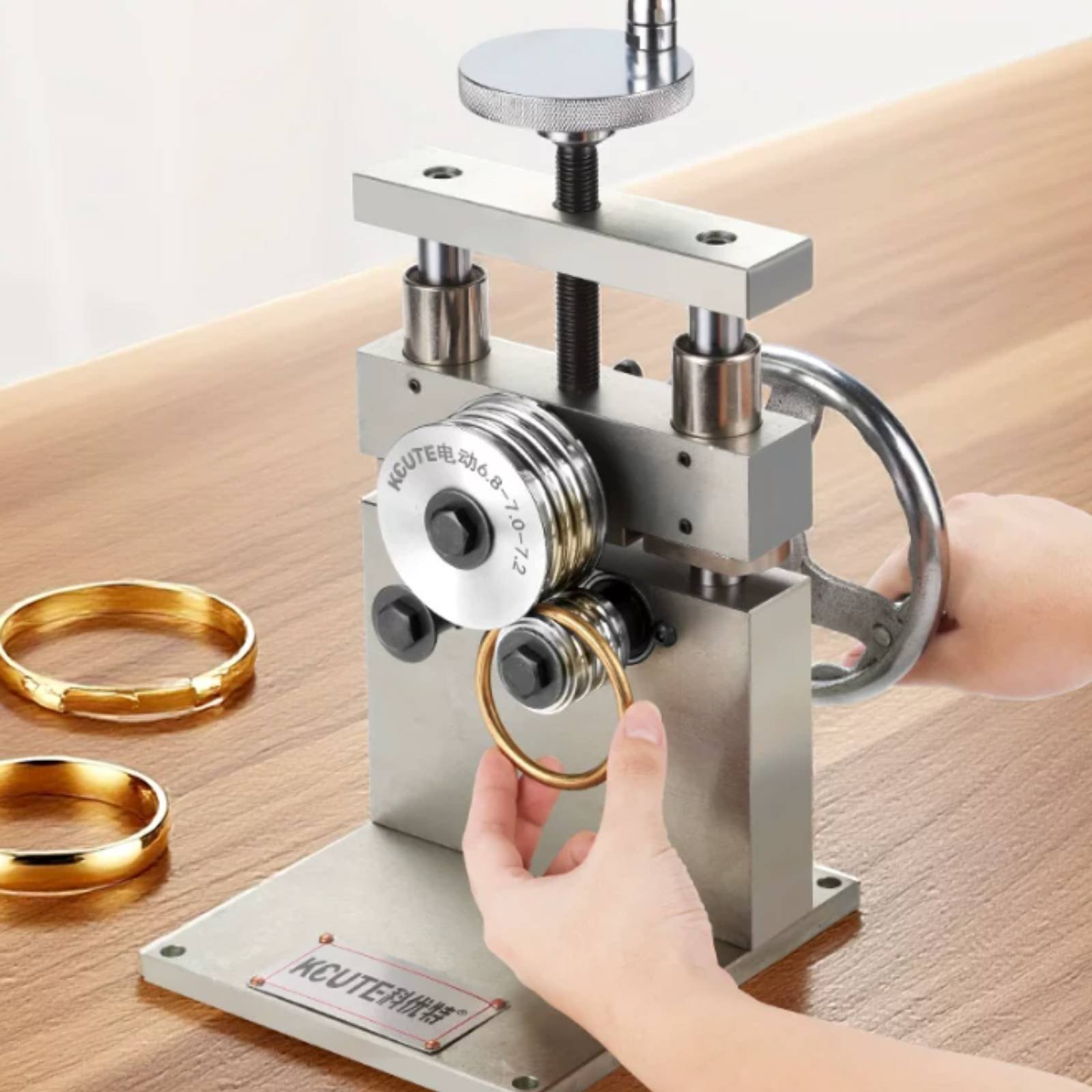 Manual Bangle Shaping Machine  - Jewelry Making Anvil 评论和价格