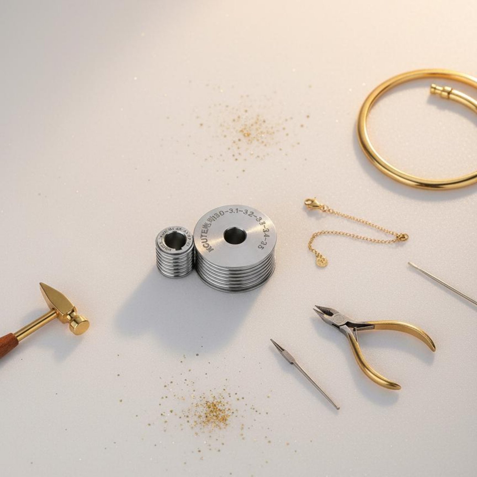 Manual Bangle Shaping Machine  - Jewelry Making Anvil 评论和价格