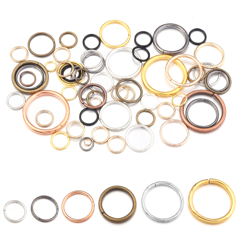 50-200Pcs/Lot 3-20mm Single Lo - Jewelry Making Looper Tool 评论和价格