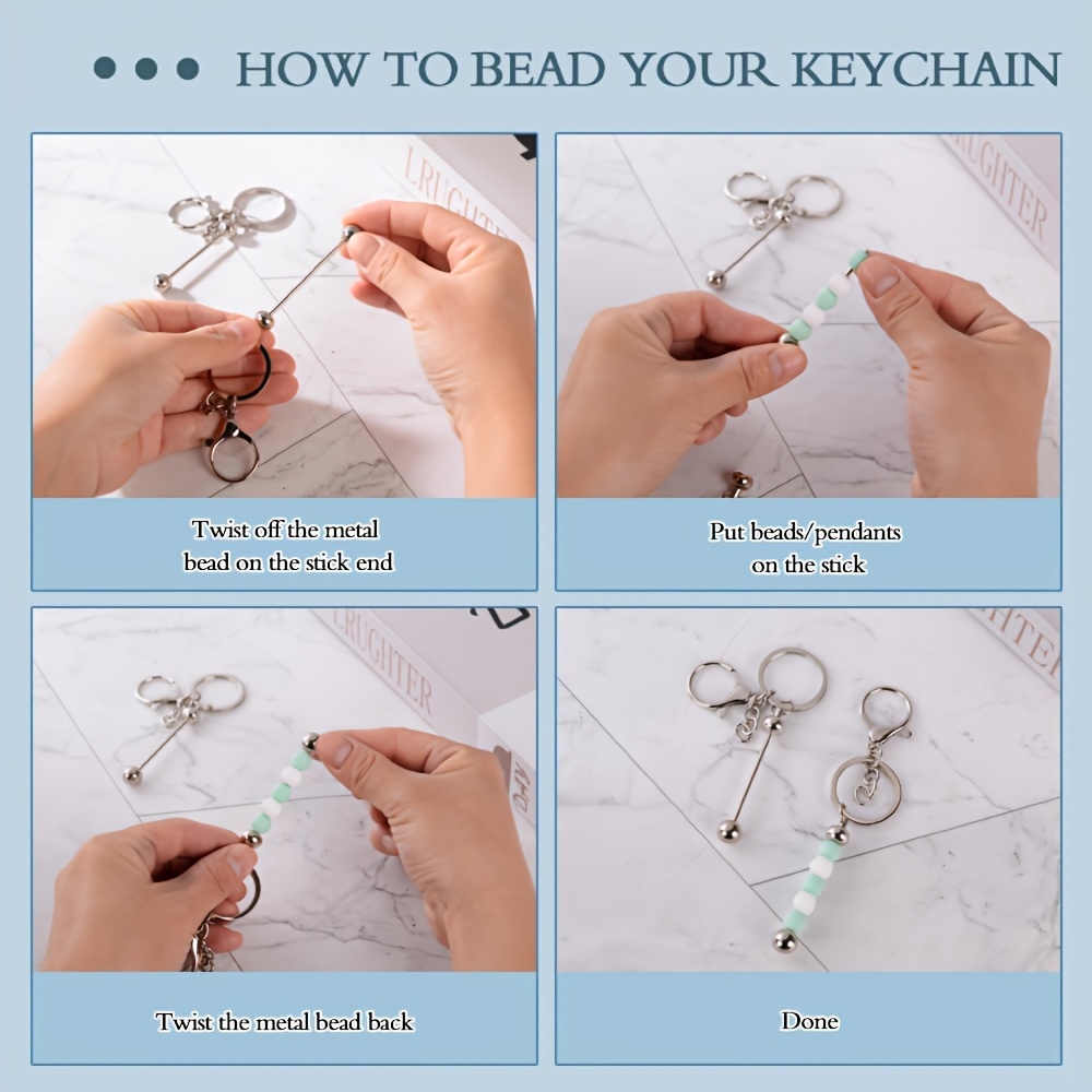 10pcs DIY Unique Blank Beaded  - Jewelry Making Diy Kit 评论和价格