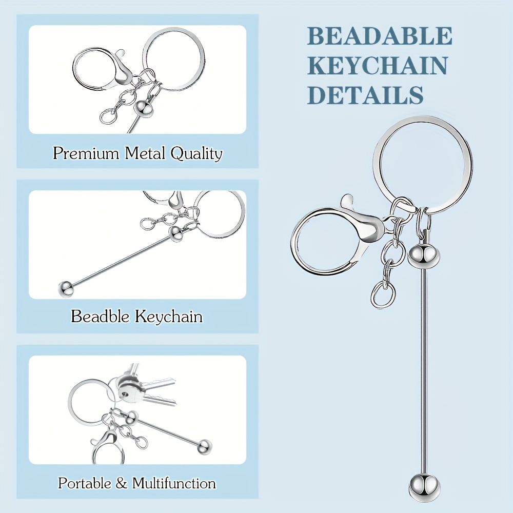 10pcs DIY Unique Blank Beaded  - Jewelry Making Diy Kit 评论和价格