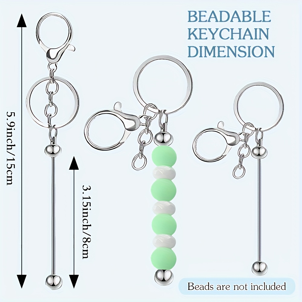 10pcs DIY Unique Blank Beaded  - Jewelry Making Diy Kit 评论和价格