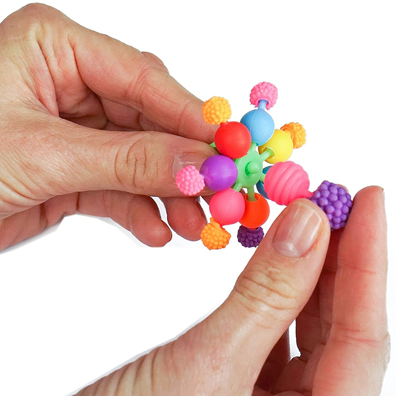 100pcs Pop Beads Children Girl - Jewelry Making 4 Year Old 评论和价格