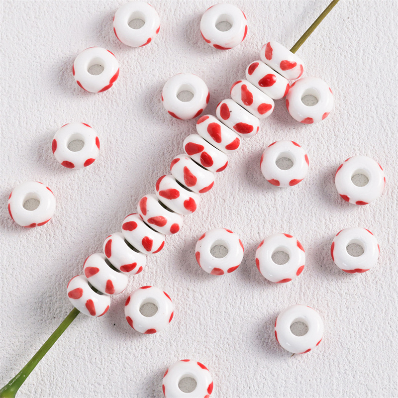 6x15MM Colorful Children Fun C - Jewelry Making 4 Year Old 评论和价格