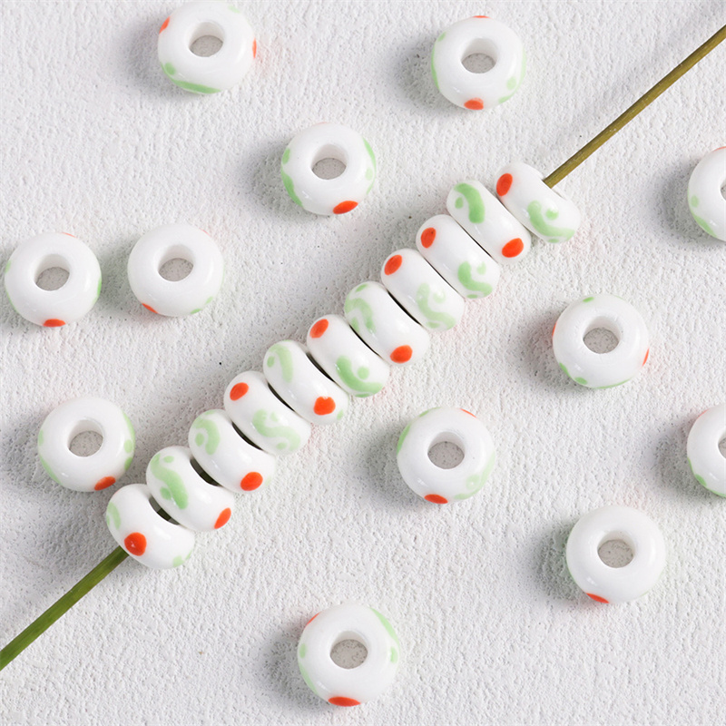 6x15MM Colorful Children Fun C - Jewelry Making 4 Year Old 评论和价格