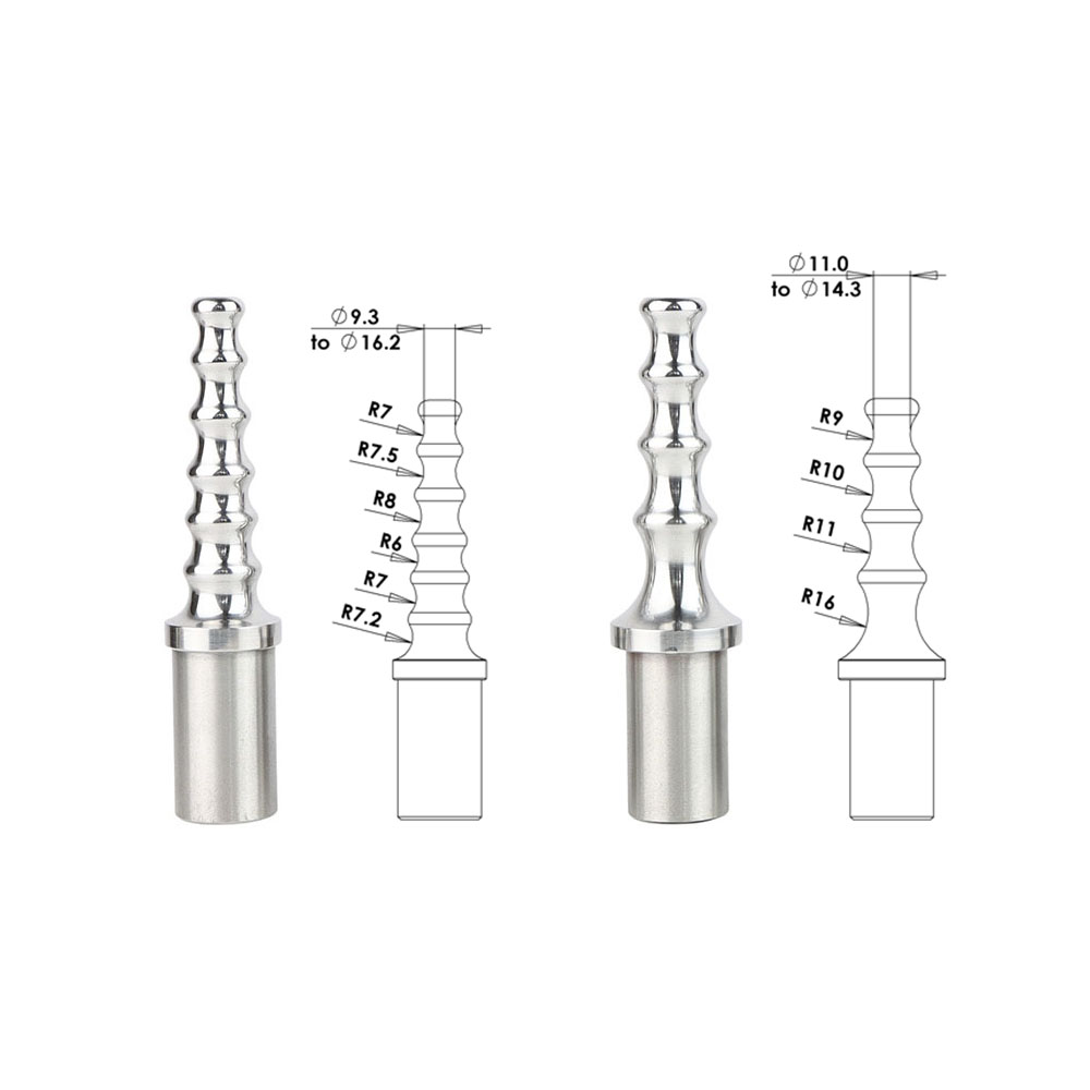 Durston 6 Pcs Concave Forming  - Jewelry Making Anvil 评论和价格