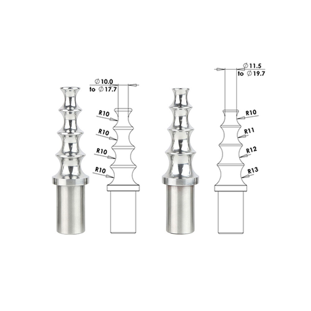 Durston 6 Pcs Concave Forming  - Jewelry Making Anvil 评论和价格
