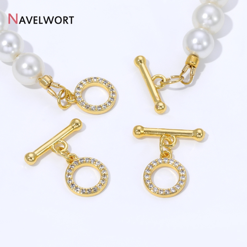 18K Gold Plated Brass Inlaid Z - Jewelry Making Essentials 评论和价格