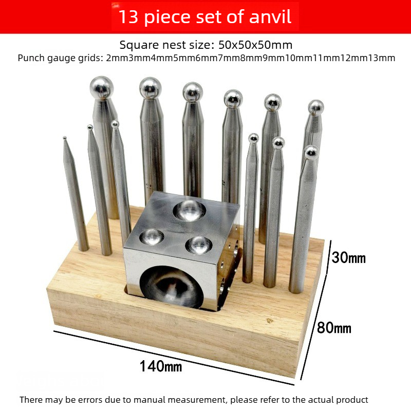 Jewelry Doming Block Tool Set, - Jewelry Making Anvil 评论和价格