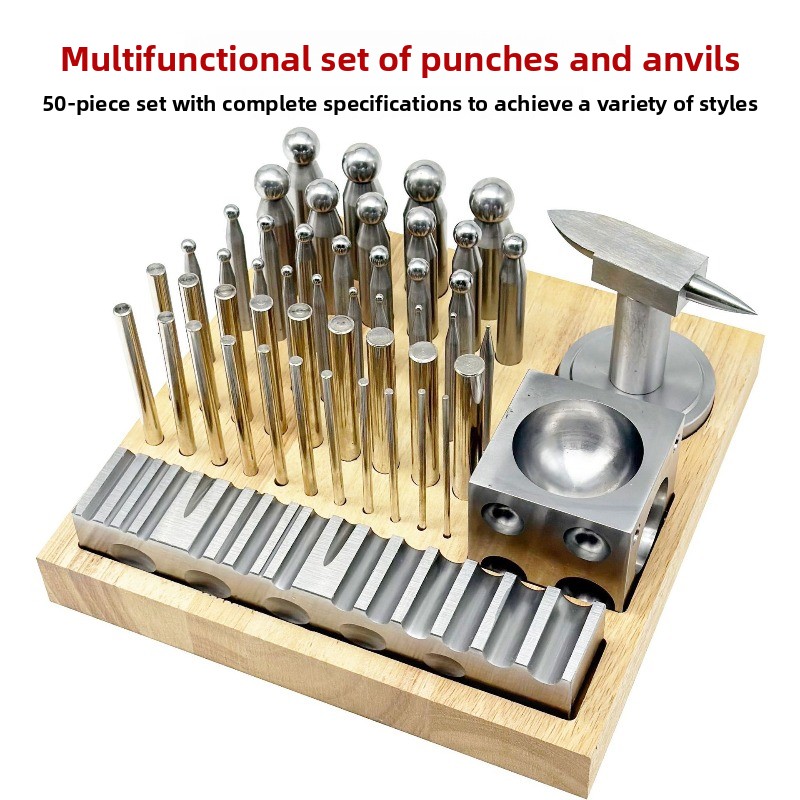 Jewelry Doming Block Tool Set, - Jewelry Making Anvil 评论和价格