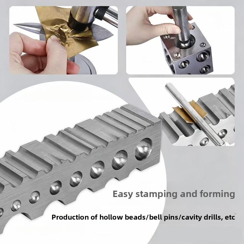 Jewelry Doming Block Tool Set, - Jewelry Making Anvil 评论和价格
