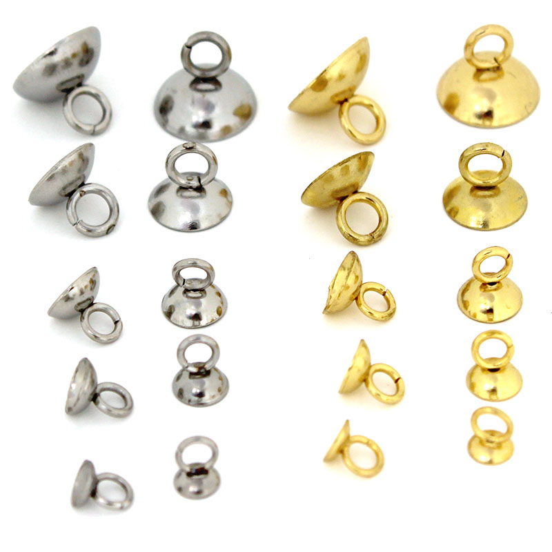 20Pcs 4/5/6/8/10mm Stainless S - Jewelry Making Charms 评论和价格