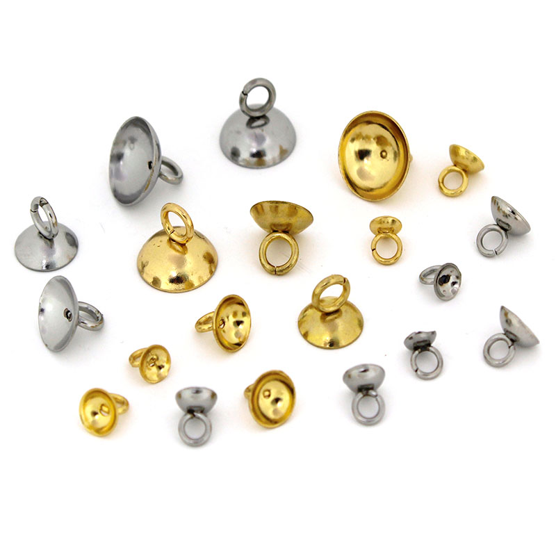 20Pcs 4/5/6/8/10mm Stainless S - Jewelry Making Charms 评论和价格