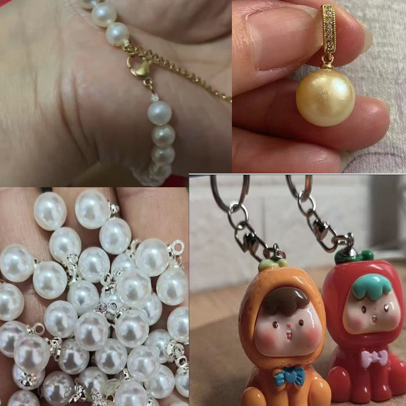 20Pcs 4/5/6/8/10mm Stainless S - Jewelry Making Charms 评论和价格