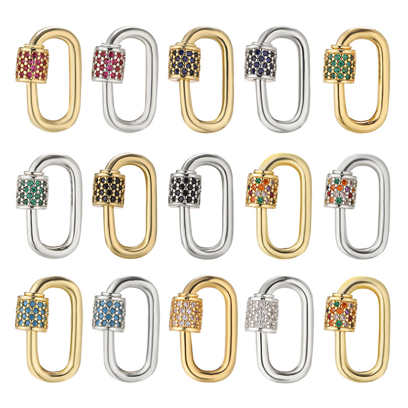 Juya DIY Rainbow Charms Carabi - Jewelry Making Charms 评论和价格