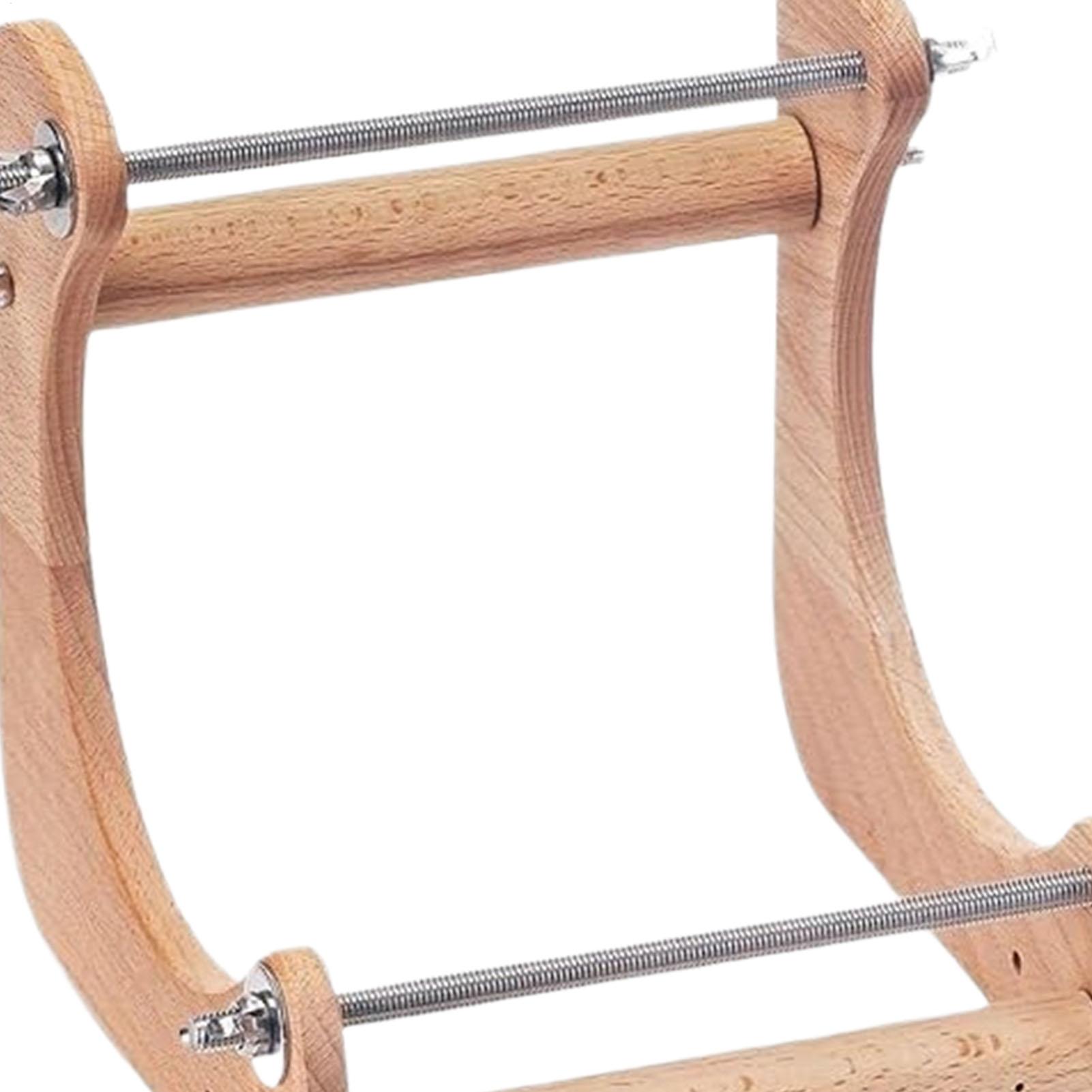 1pc Wood Beading Loom Adjustab - Jewelry Making Workshop 评论和价格