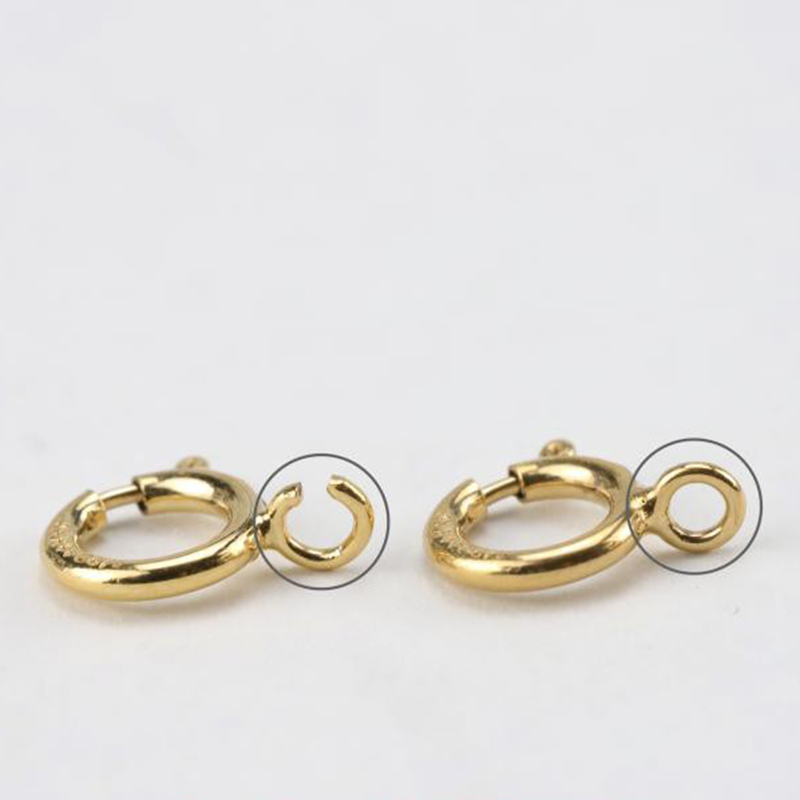 14K Gold Filled Spring Ring Cl - Jewelry Making Essentials 评论和价格
